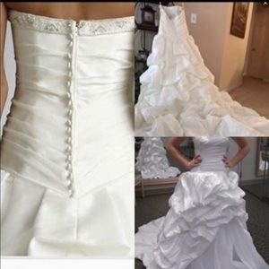 Wedding dress. NEVER worn!